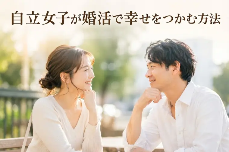 自立女子が婚活で幸せをつかむ方法