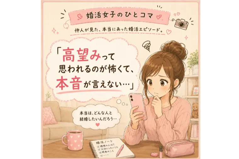 「高望み」と言えない30代女性へ