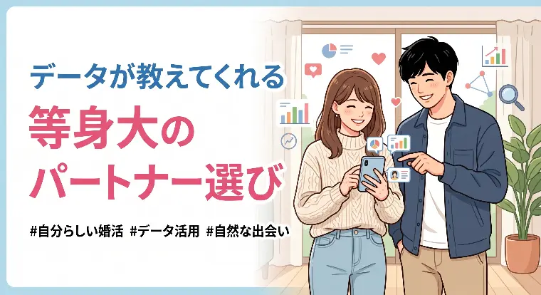 データが教えてくれる等身大のパートナー選び