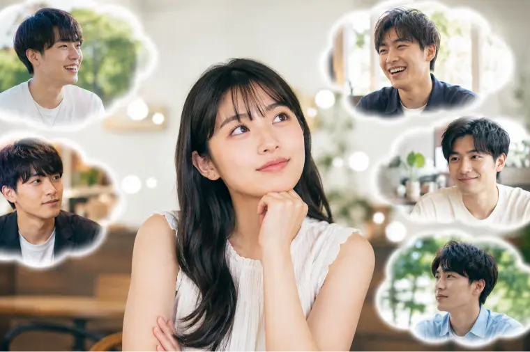 仮交際の複数交際で疲れた時…おすすめの整理法