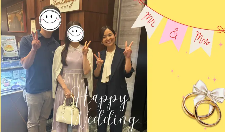 自分の気持ちに正直に、無理せず活動を続けた男性がご成婚✨