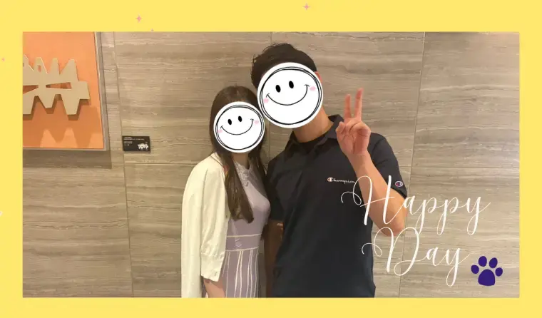 結婚相談所Ael（アエル）「自分の気持ちに正直に、無理せず活動を続けた男性がご成婚✨」- 2