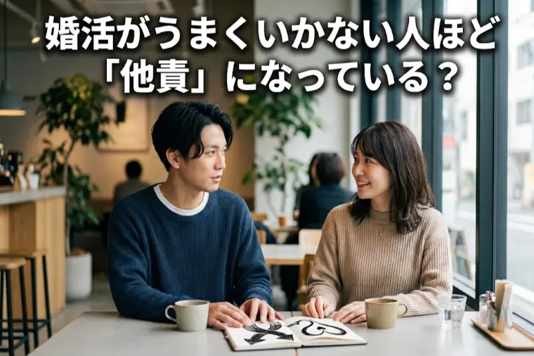 婚活がうまくいかない人ほど「他責」になっている？