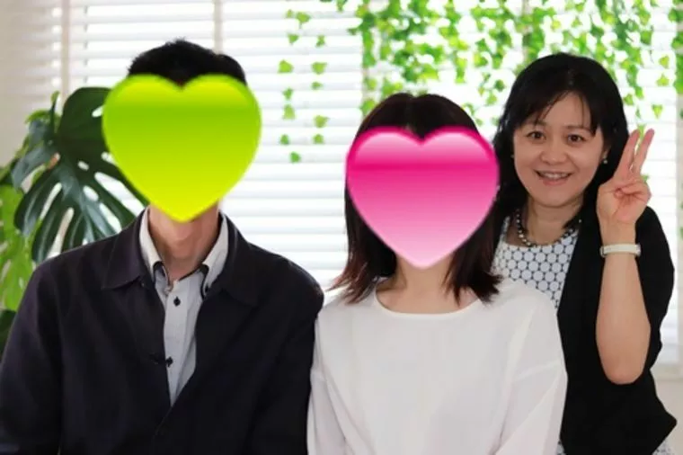 40代女性さん、同い年の彼を連れてご挨拶♪