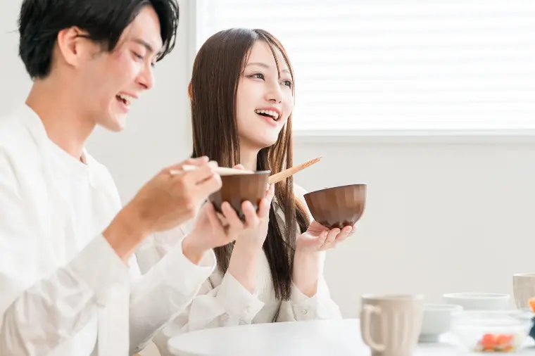 独身時代よりも食生活が豊かになる