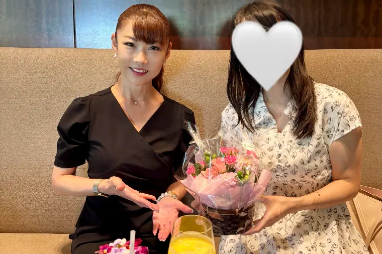 活動３か月！創価学会の33歳女性が無宗教の彼と結婚♡
