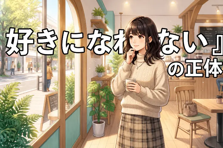 「どうしても好きになれない」悩む女性のための処方箋
