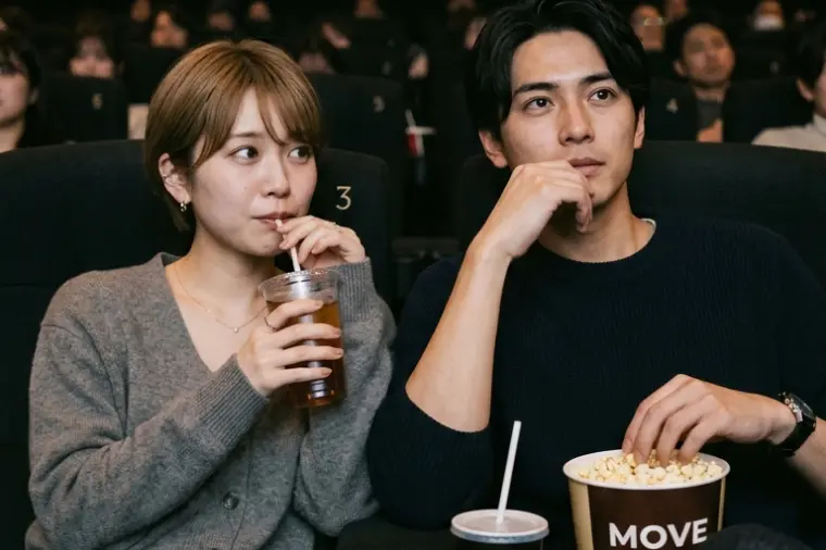 【最高難易度💡】初デートで映画デート📹