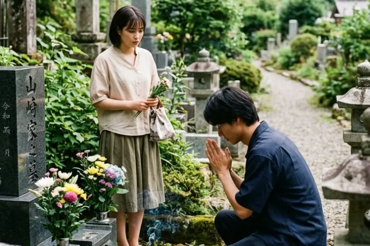デート中の「お墓参り」の是非🙆🏻‍♂️🙅🏻