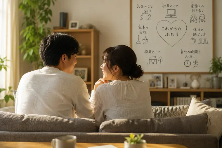 結婚は究極の人間関係