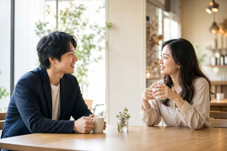 仮交際中、距離を縮める3つの会話