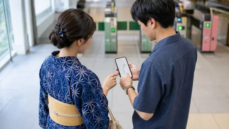 グリム結婚相談所「仮交際の夏祭りデート、疲れない回り方」- 2
