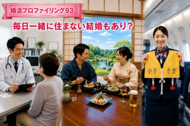 一緒に住まない結婚もあり？【婚プロ93】