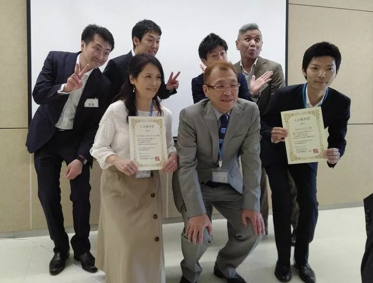 「2019年上半期優秀加盟店」で表彰されました！