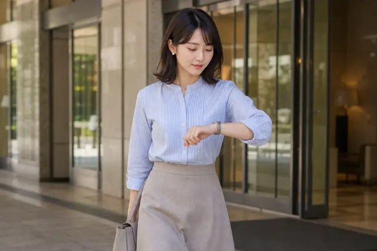 お見合いは何分前？早く着いた時の過ごし方