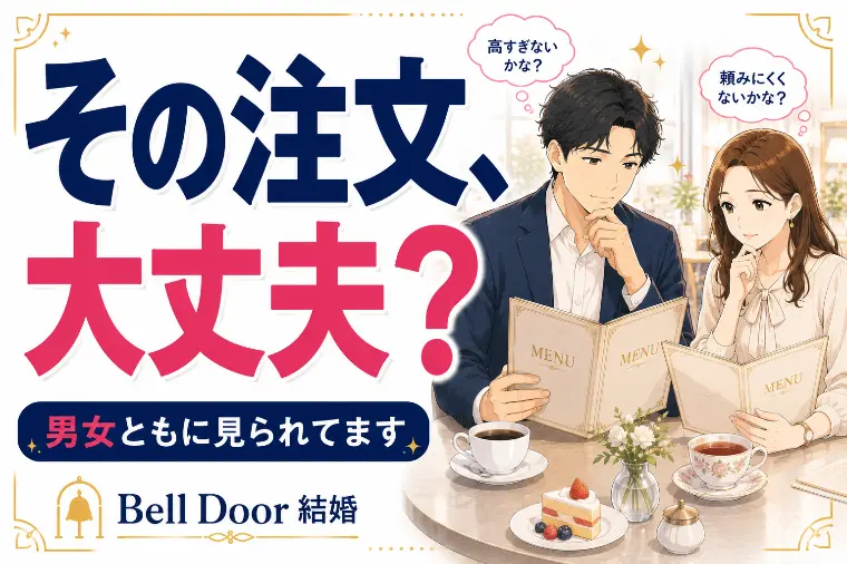 お見合いの罠「自分だけ高い注文」で引かれる理由