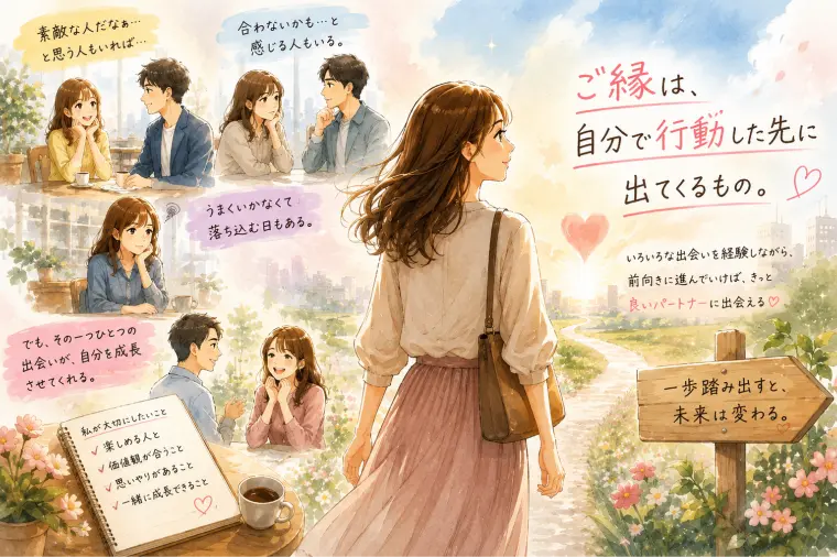 ご縁に出会えないあなたへ
