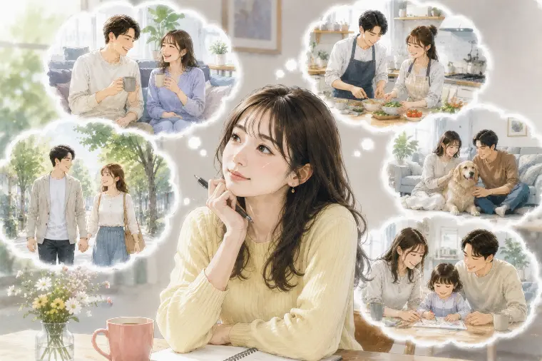 婚活を始める前に「結婚したい理由」を整理してみませんか？