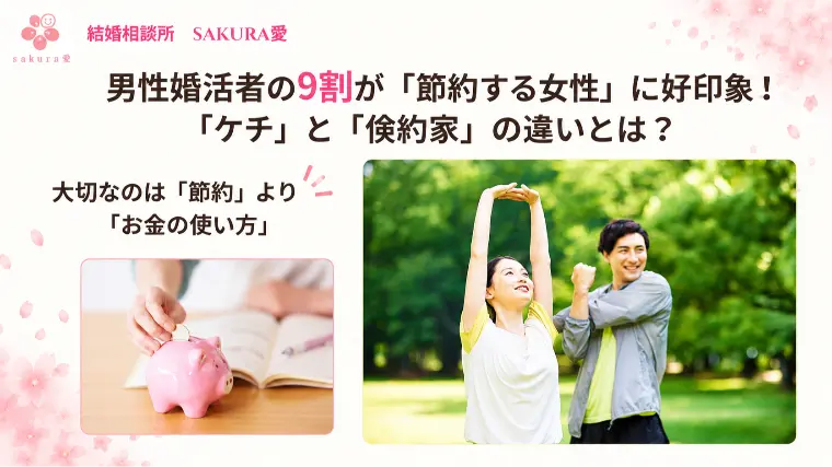 男性婚活者の9割が「節約する女性」に好印象！ 