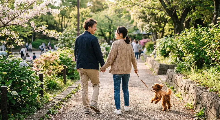 50代女性・7歳年下の彼と感動のご成婚報告