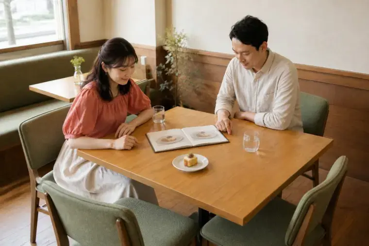 グリム結婚相談所「婚活デートの席選び、正解は？」- 2