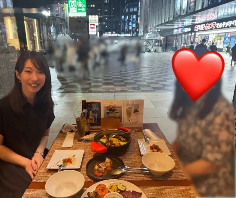 40歳女性会員様ご成婚♡お相手は一つ年下39歳男性会員様