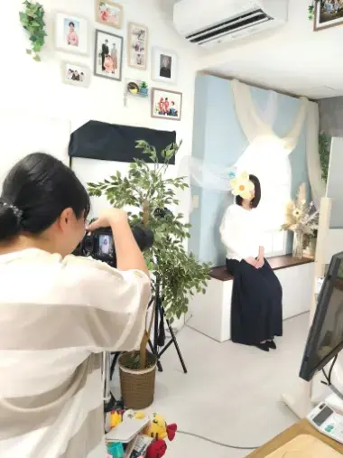 RASHIKU ー叶ー「プロフィール写真撮影風景」- 3