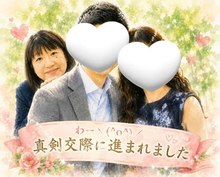 東京の億り人の(;^_^Aの男性会員さん真剣交際に進んだ