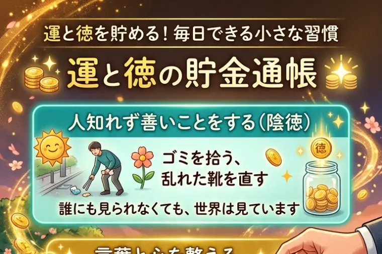 運貯金の仕方💰