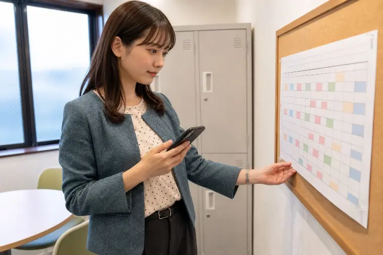 シフト制でも婚活できる？日程調整のコツ