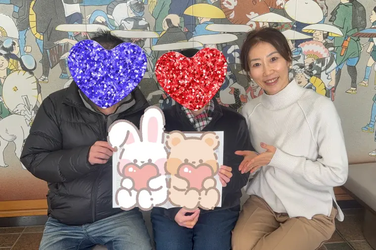元婚活会員様の入籍に同行しました！