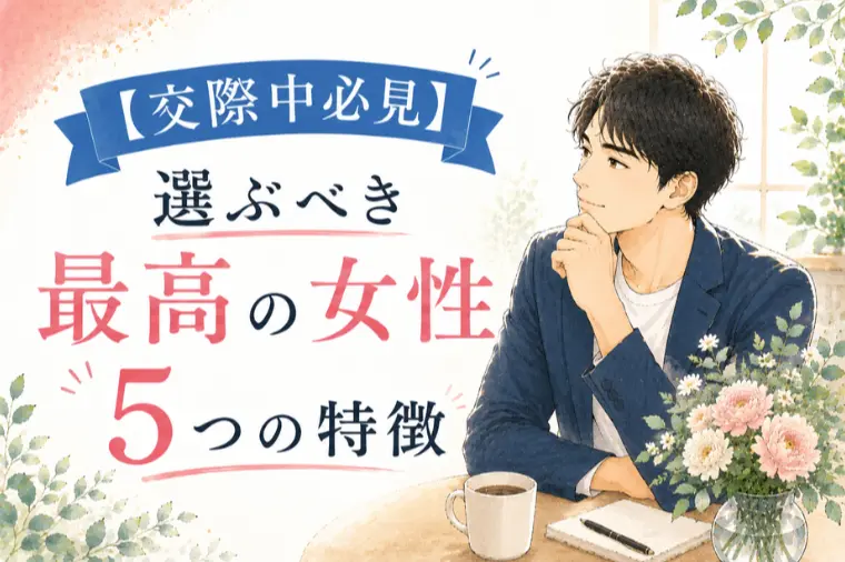 【交際中必見】絶対に手放すな！結婚すべき女性の5つの特徴