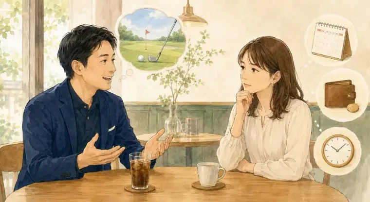婚活再設計相談所「ゴルフ好きは婚活で不利？女性に選ばれる男性の共通点」- 2