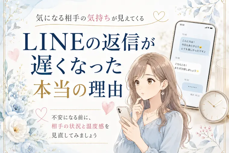 LINEの返信が遅くなった本当の理由