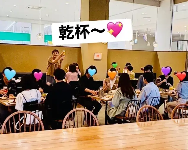 ForYou結婚サポート倶楽部「婚活カフェで5組のカップル誕生💕」- 2