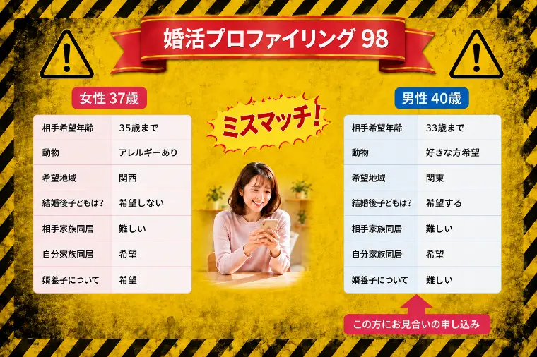 婚活は相手の希望を尊重することから【婚プロ98】