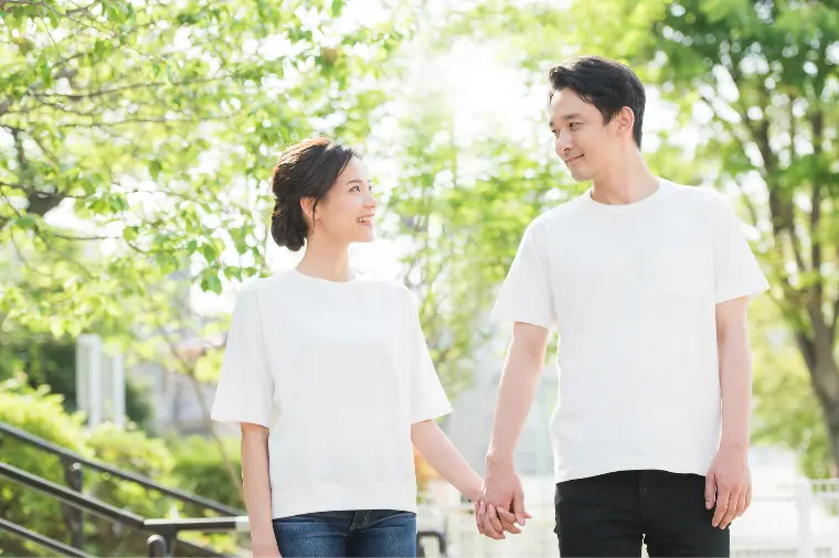 慎重派の30代後半公務員の女性、婚活1年でご成婚！