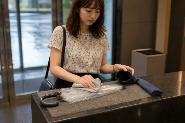 グリム結婚相談所「雨の日のお見合い、服装と到着後の整え方」- 3