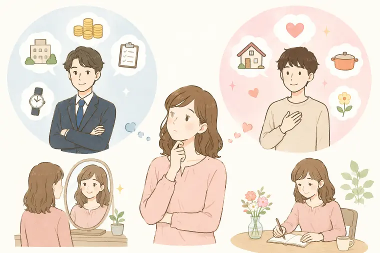 「選んでもらう努力」も婚活では大切です