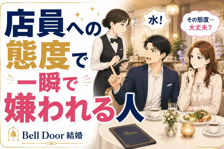 店員さんへの態度で一瞬で嫌われる人の共通点
