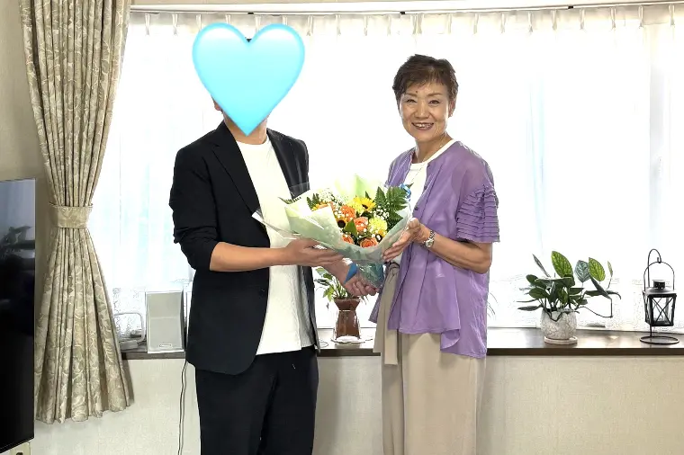 ㊗8月ご成婚報告＜35歳男性会員 x 29歳女性＞㊗