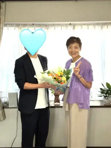 ForYou結婚サポート倶楽部「㊗8月ご成婚報告＜35歳男性会員 x 29歳女性＞㊗」- 2