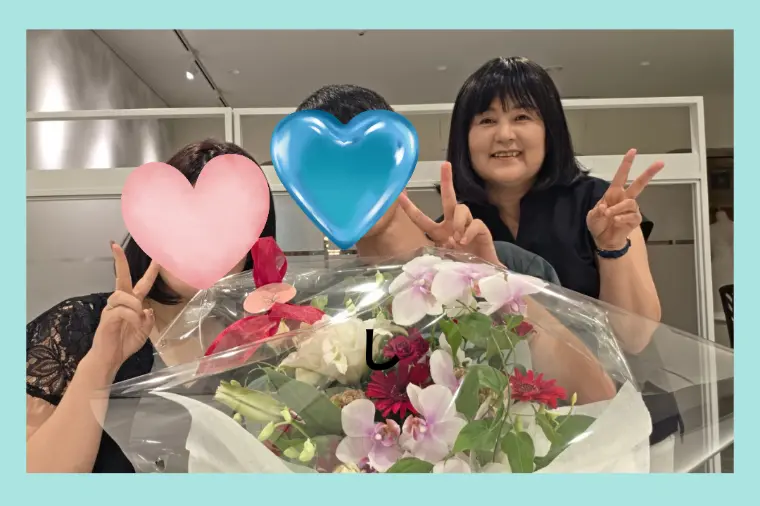 祝　ご成婚♡　3歳年上女性を射止めたのは。。専業主夫君！