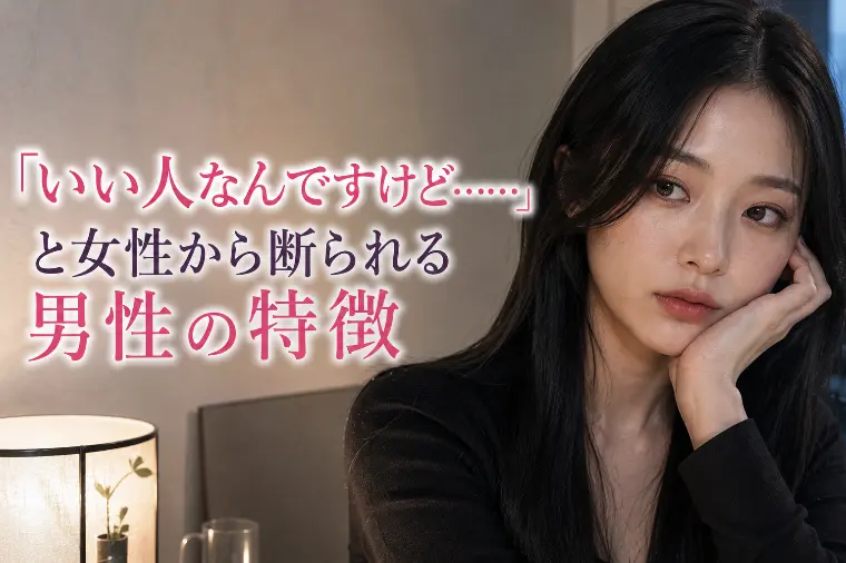 「いい人なんですけど……」と女性から断られる男性の特徴