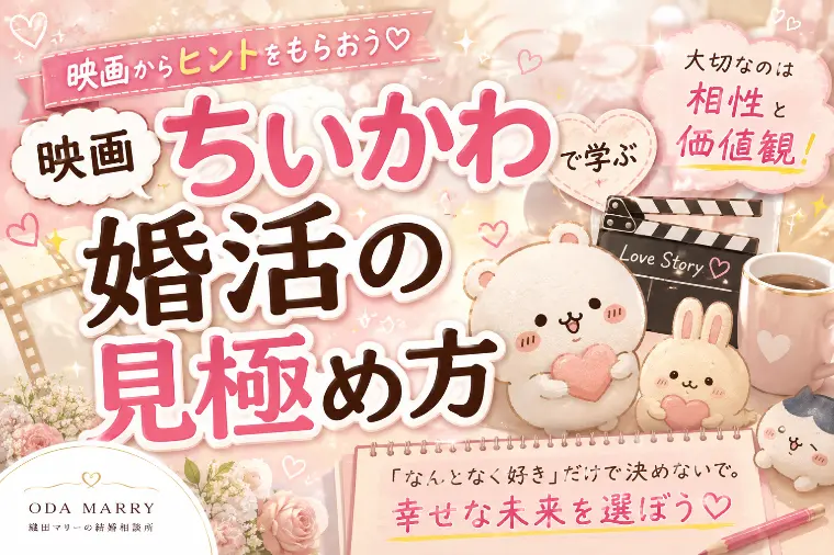 映画ちいかわで学ぶ 婚活の見極め方