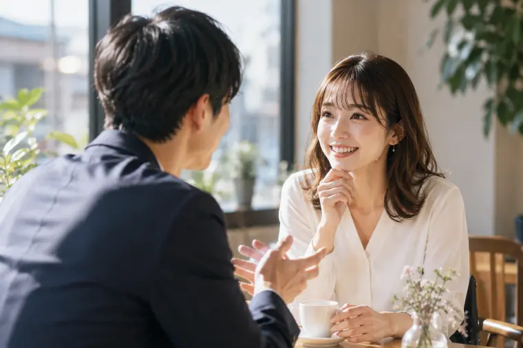 婚活では「コミュニケーション力」を高めていきましょう