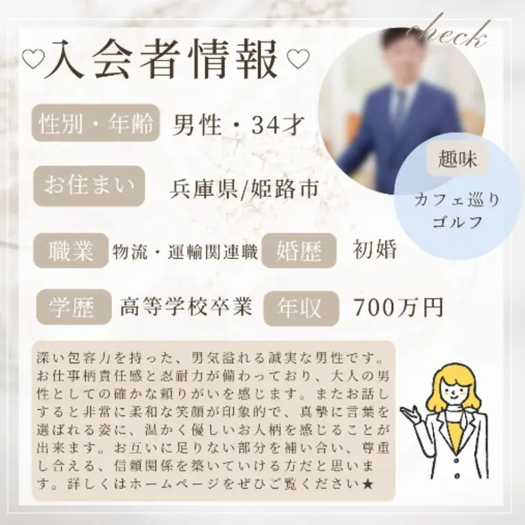 ★入会者情報★