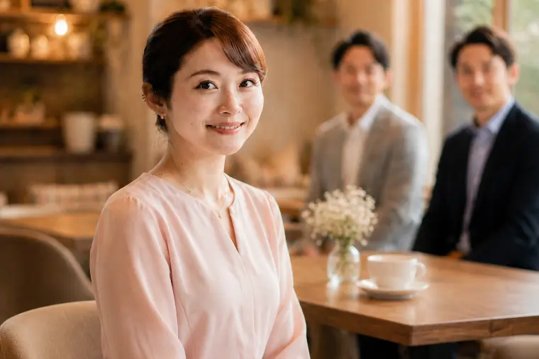 しられざる、結婚相談所の難関常識 A！ 【複数交際！】