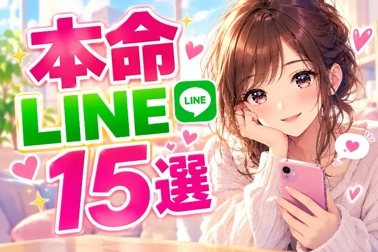 本命にしかしないLINEの送り方15選