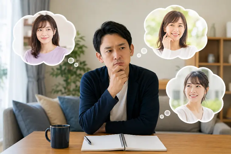 仮交際で女性を比べすぎていませんか？